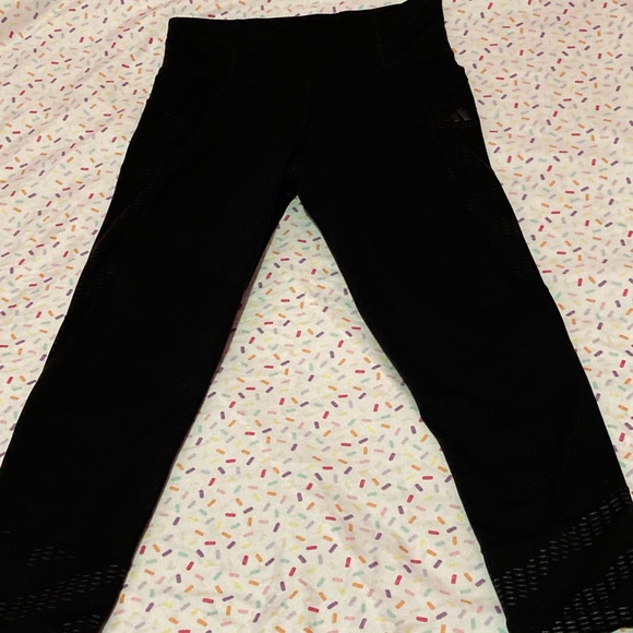 Adidas Cropped Leggings - Picture 3 of 8